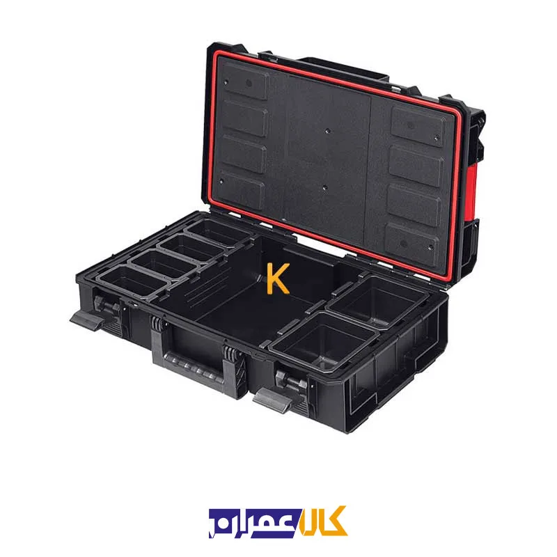 ست جعبه ابزار کیوبریک مدل system one Technik+QS ONE Box plus