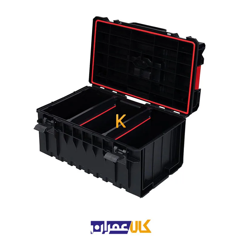 ست جعبه ابزار کیوبریک مدل system one Technik+QS ONE Box plus