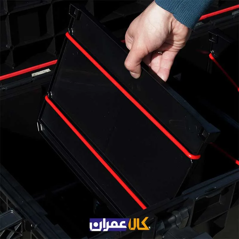 ست جعبه ابزار کیوبریک مدل system one Technik+QS ONE Box plus