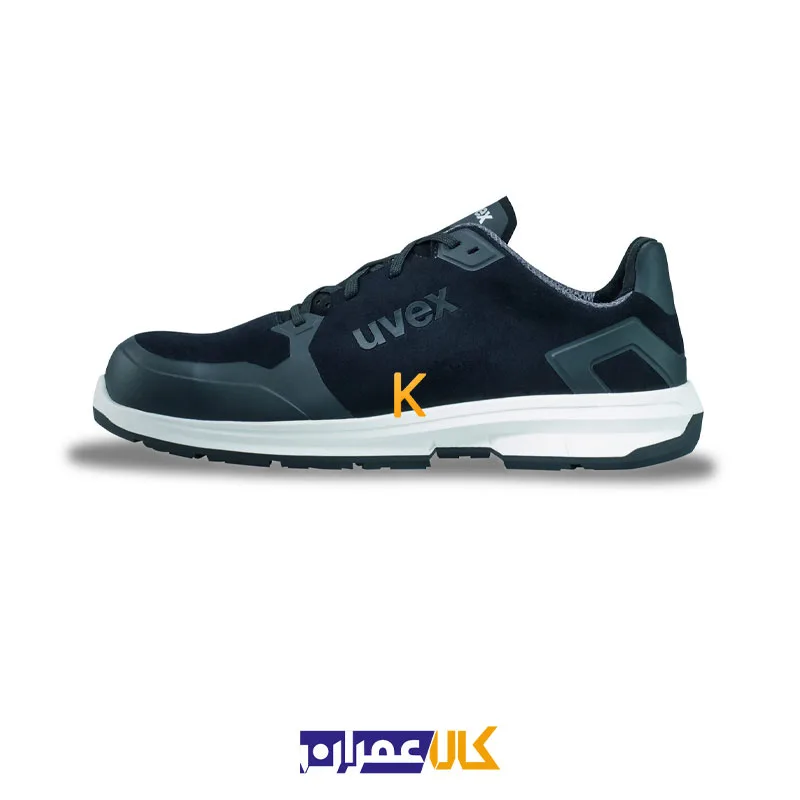 کفش ایمنی مدل S3 SRC یووکس با رویه میکروفیبر
