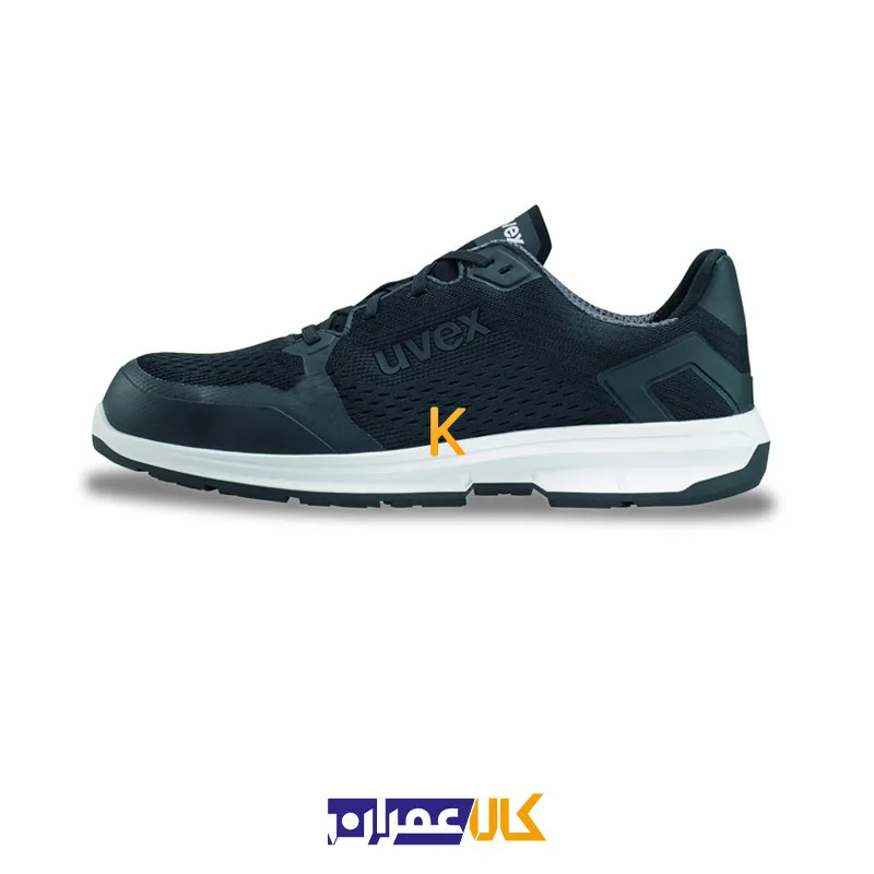کفش ایمنی طبی اسپرت یووکس مدل S1 SRC سری 6598