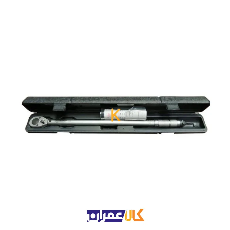 ترکمتر تقه ای و جغجغه ای سری BA درایو 1/2 اینچ مدل 7014350 هزبرن