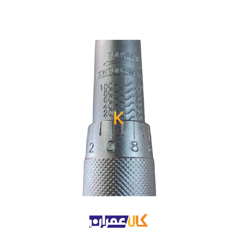 ترکمتر تقه ای و جغجغه ای سری BA درایو 1/2 اینچ مدل 7014210 هزبرن