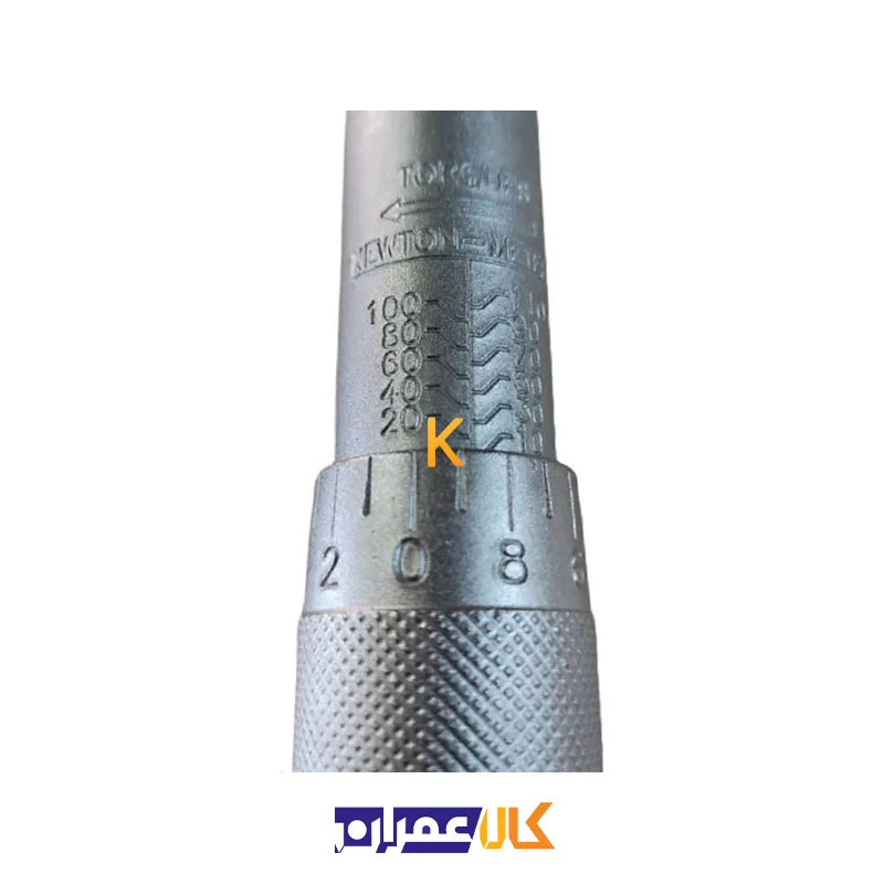 ترکمتر تقه ای و جغجغه ای سری BA درایو 1/2 اینچ مدل 7014110 هزبرن