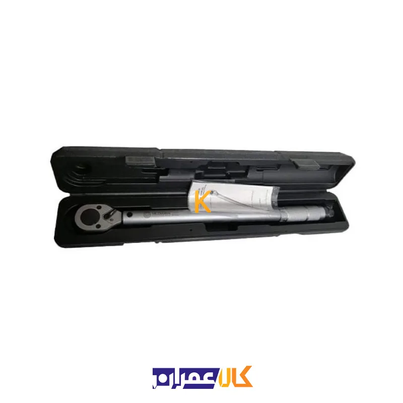 ترکمتر تقه ای و جغجغه ای سری BA درایو 1/2 اینچ مدل 7014110 هزبرن