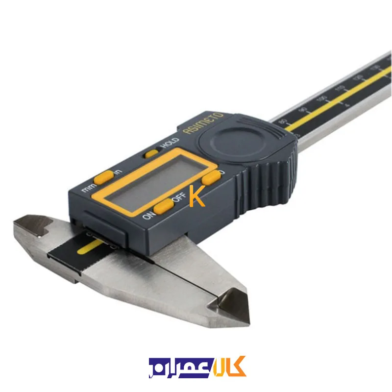 کولیس دیجیتال (چهار دکمه) سری 307 آسیمتو