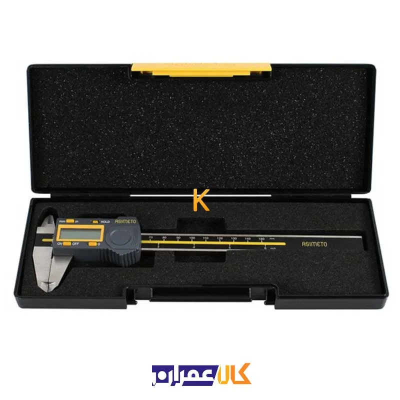 کولیس دیجیتال (چهار دکمه) سری 307 آسیمتو