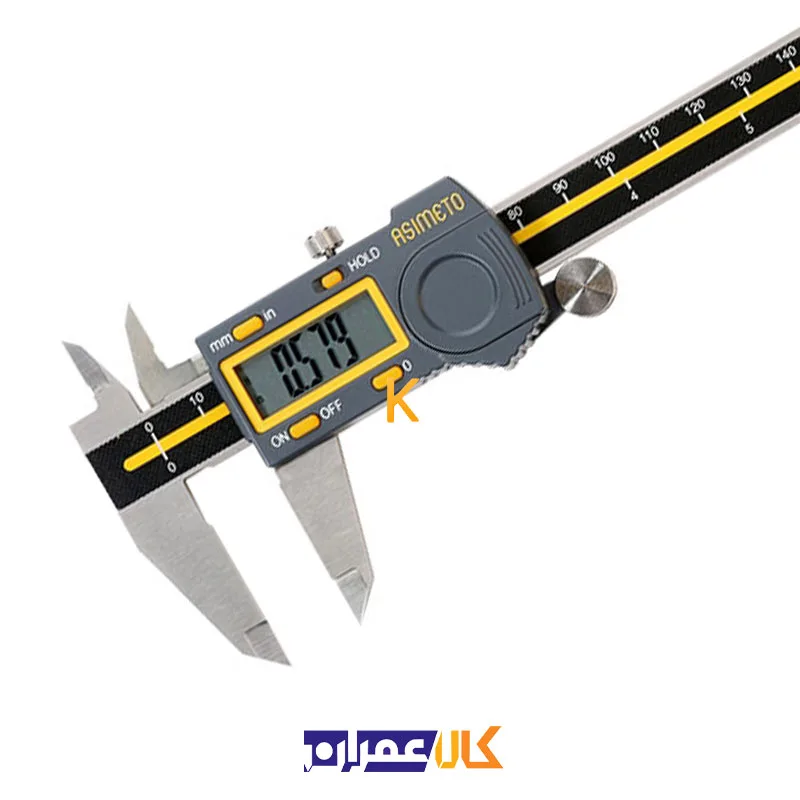 کولیس دیجیتال (چهار دکمه) سری 307 آسیمتو