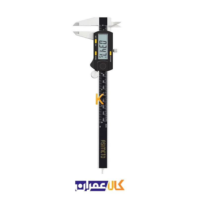کولیس دیجیتال (سه دکمه) سری 307 آسیمتو