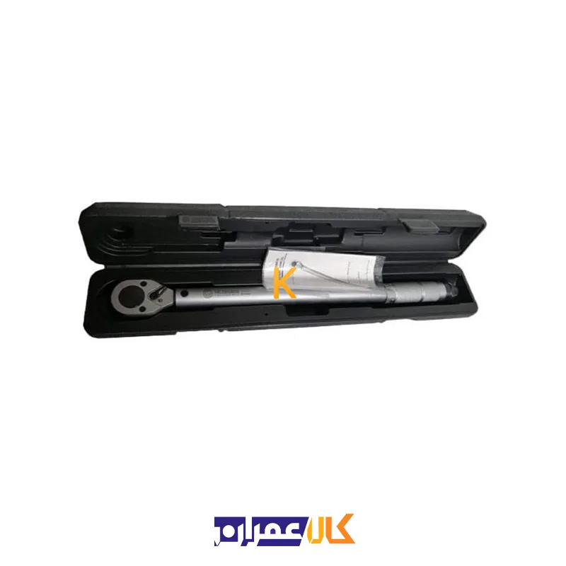 ترکمتر تقه ای و جغجغه ای سری BA درایو 1/4 اینچ مدل 7012025 هزبرن