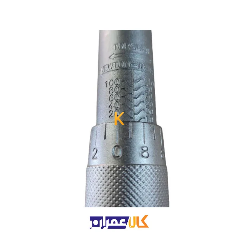 ترکمتر تقه ای و جغجغه ای سری BA درایو 1/4 اینچ مدل 7012025 هزبرن