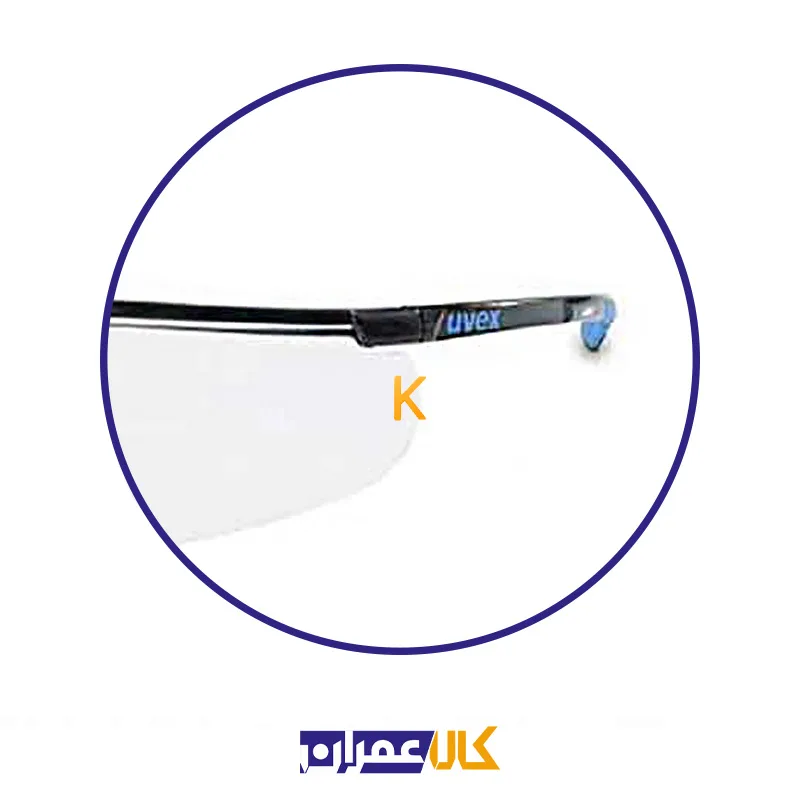 عینک ایمنی یووکس مدل sportstyle AR سری 9193838