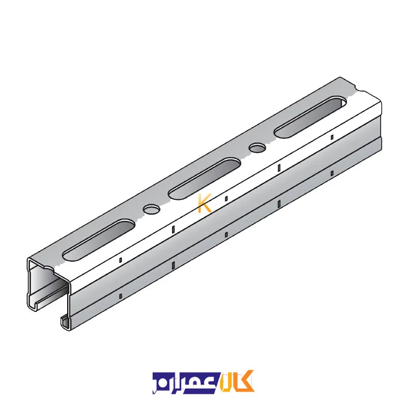 پروفیل گالوانیزه جی چنل (G) 30*20