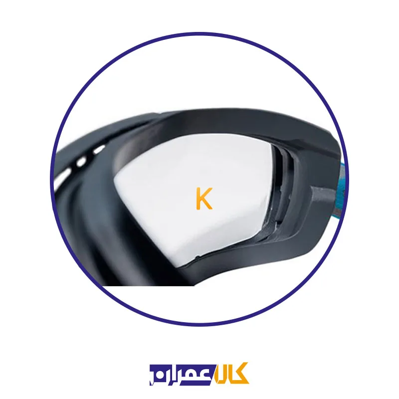عینک ایمنی آزمایشگاهی یووکس