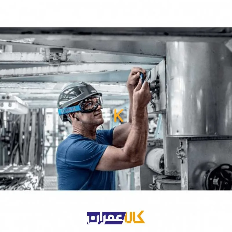 عینک ایمنی یووکس مدل megasonic