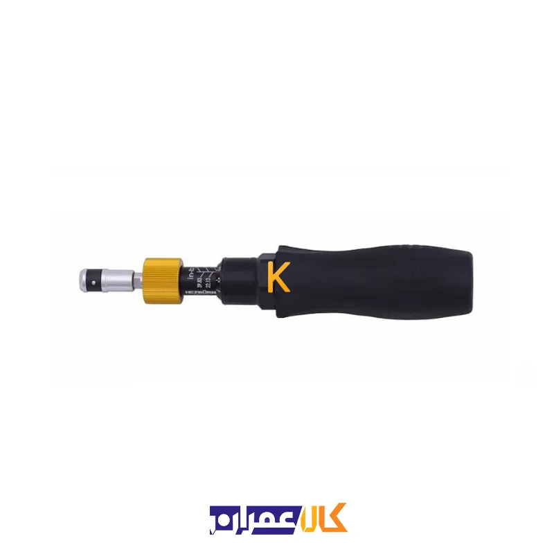 ترکمتر دسته پیچ گوشتی سری ZD درایو 1/4 اینچ مدل 700206 هزبرن