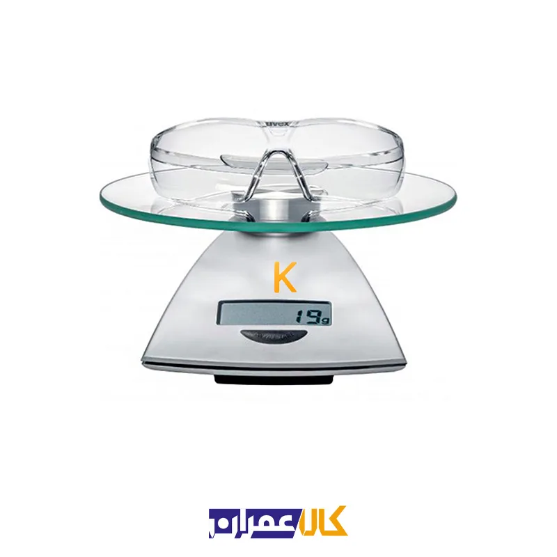 عینک ایمنی یووکس مدل pure-fit safety