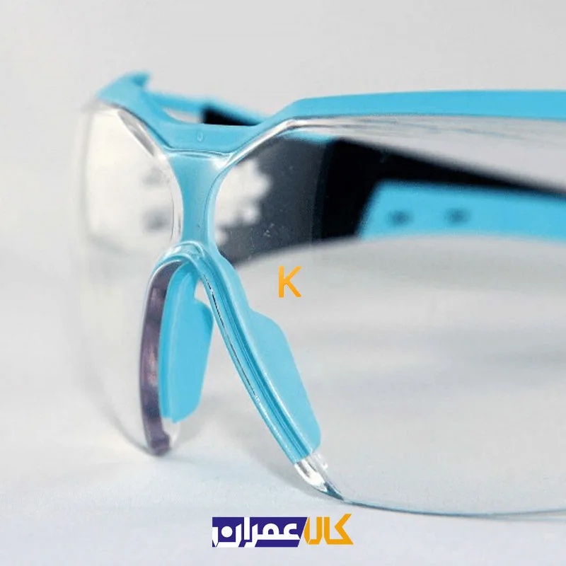 عینک ایمنی pheos cx2 سری 9198256 یووکس ضد مه و خراشیدگی