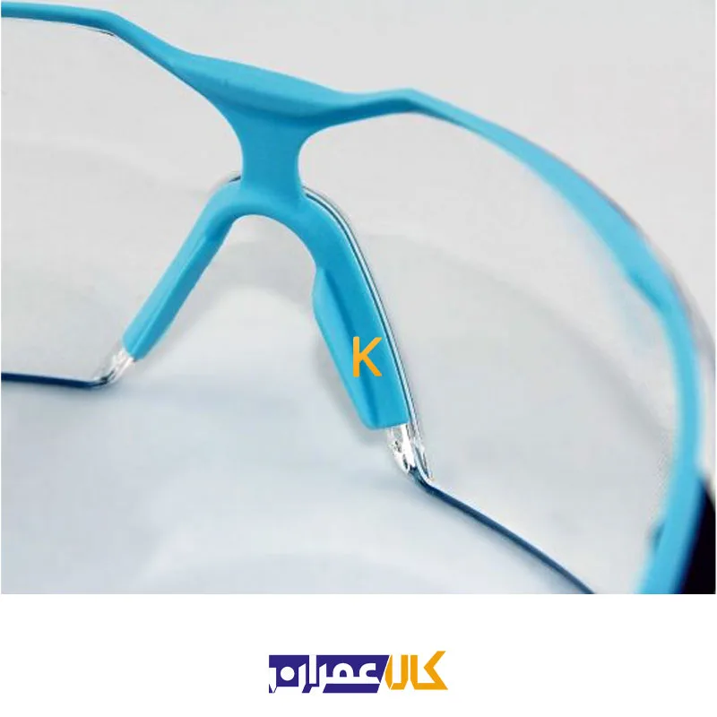 عینک ایمنی pheos cx2 سری 9198256 یووکس با دسته قابل انعطاف