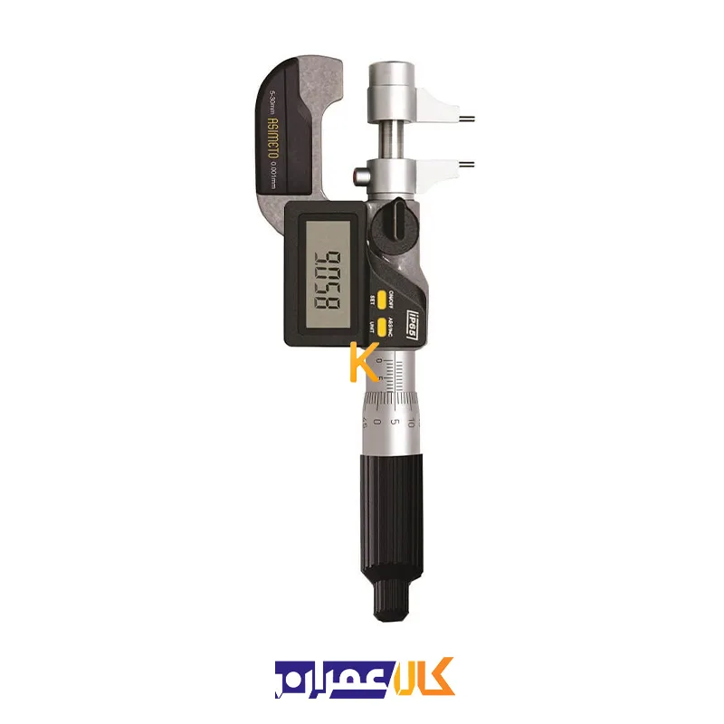 میکرومتر دیجیتال داخل سنج سری 207 آسیمتو