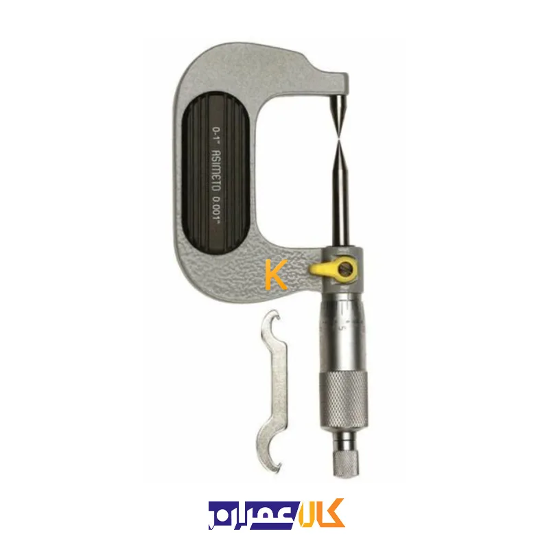 میکرومتر سوزنی خارج سنج سری 122 آسیمتو