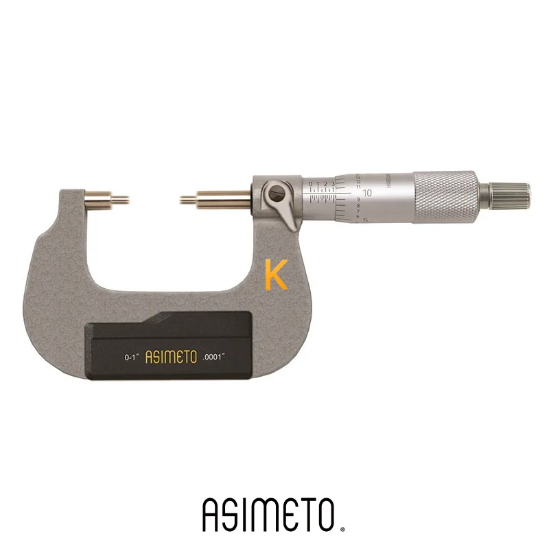 میکرومتر Spline سری 118 آسیمتو