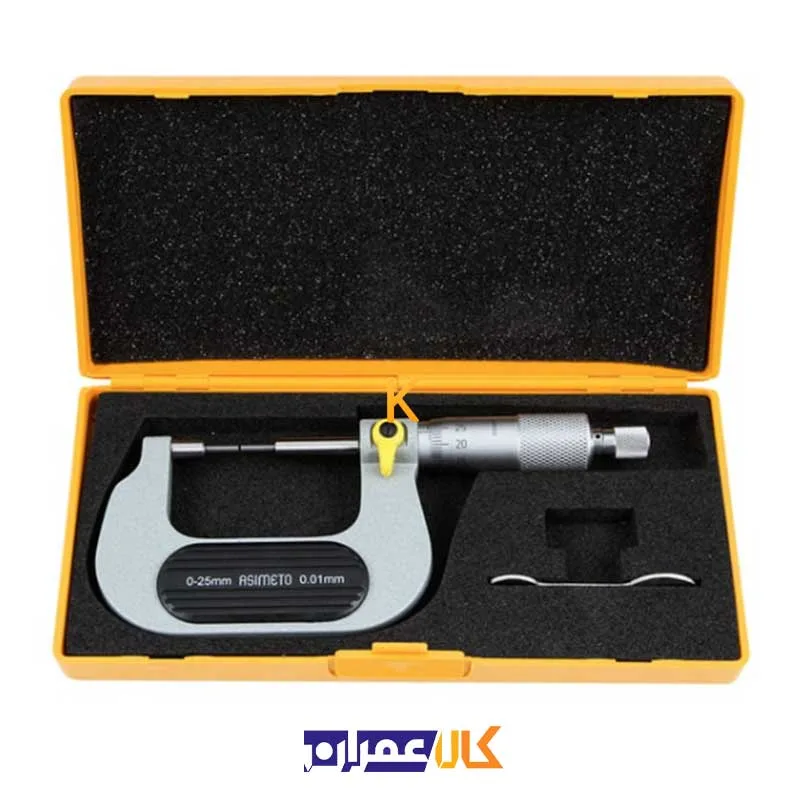 میکرومتر Spline سری 118 آسیمتو