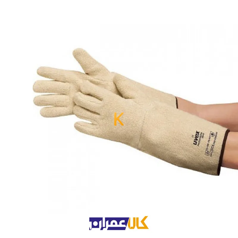 دستکش ایمنی uvex مدل Profatherm XB40 عایق گرما و سرما مقاوم در برابر برش