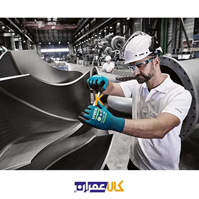 دستکش ایمنی مونتاژ uvex مدل Phynomic Pro با چنگش بسیار خوب
