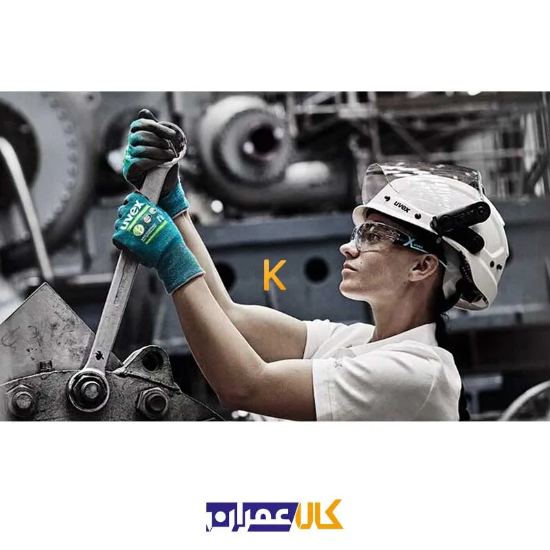 دستکش ایمنی مونتاژ uvex مدل Phynomic Pro ضد حساسیت