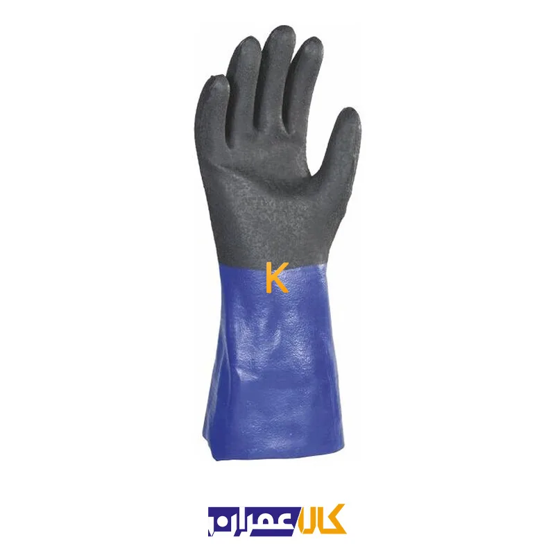 دستکش ایمنی uvex مدل Rubiflex XG35B با چنگش عالی