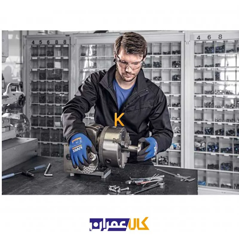 دستکش ایمنی uvex مدل Athletic All-Round مقاوم در برابر پارگی