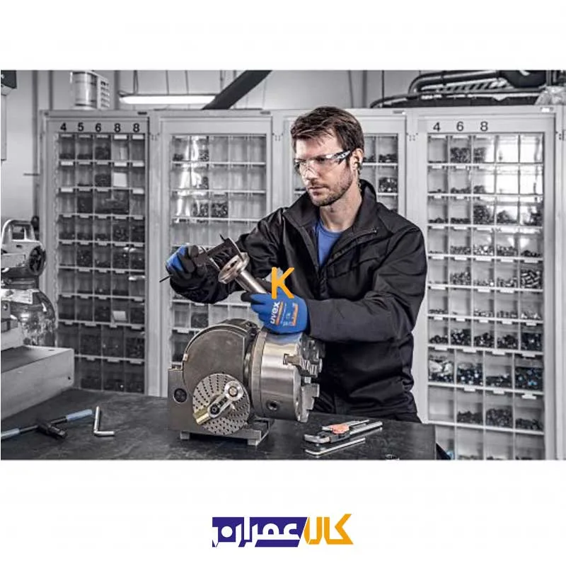 دستکش ایمنی uvex مدل Athletic All-Round مقاوم در برابر سایش