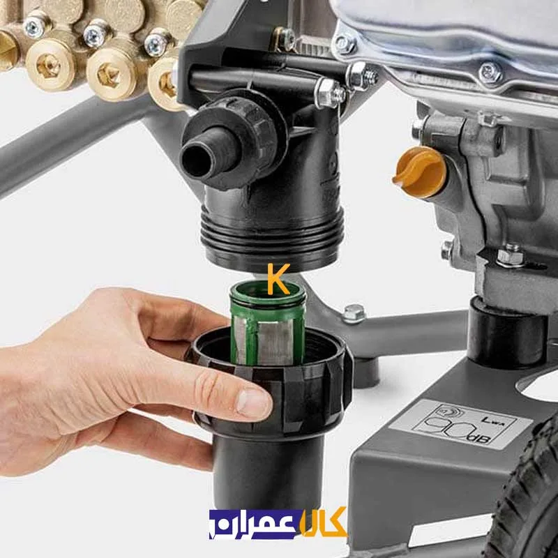 کارواش صنعتی آب سرد مدل HD 7/20 G کارچر