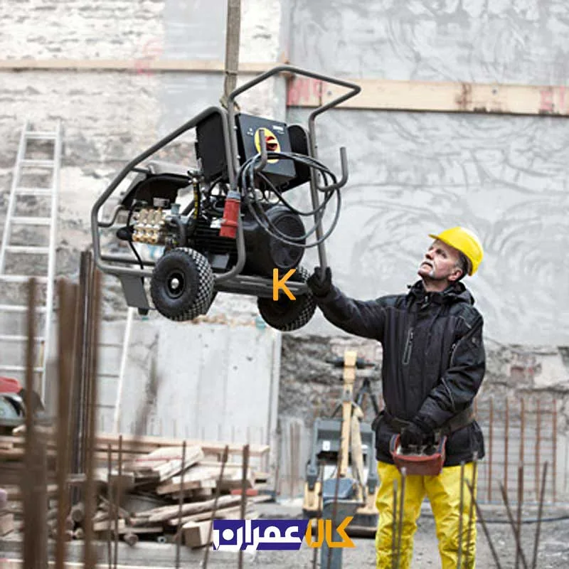 کارواش صنعتی آب سرد مدل HD 13/35-4 Cage کارچر