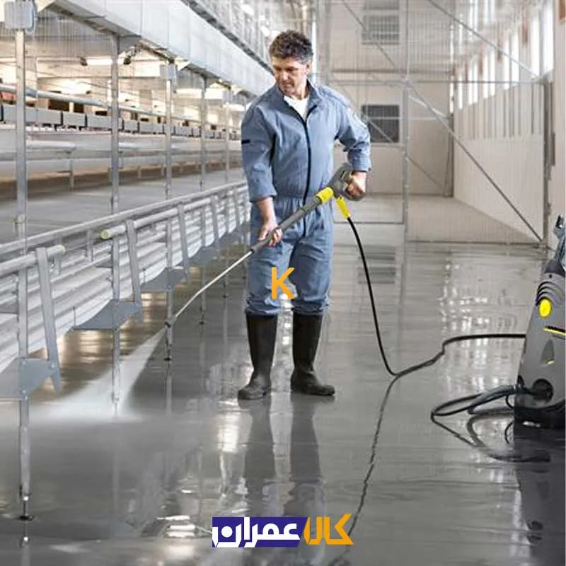 کارواش صنعتی آب سرد مدل HD 10/25-4 SX Plus کارچر