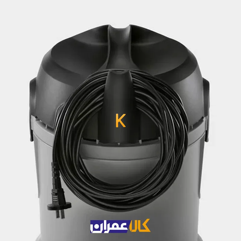 جارو برقی صنعتی خاک مدل T 14/1 کارچر
