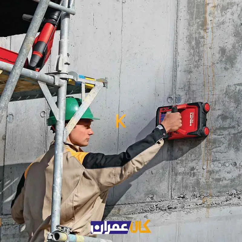 اسکنر بتن مدل PS 1000 هیلتی