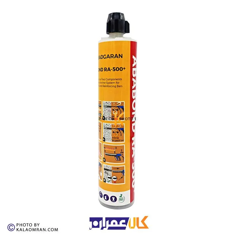 چسب کاشت میلگرد + RA 500 آبادگران