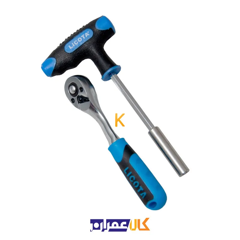 مجموعه 42 عددی آچار بکس مدل ALT-5008F لیکوتا