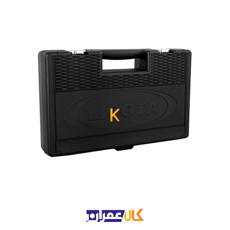مجموعه 25 عددی آچار بکس مدل ALK-8001W لیکوتا