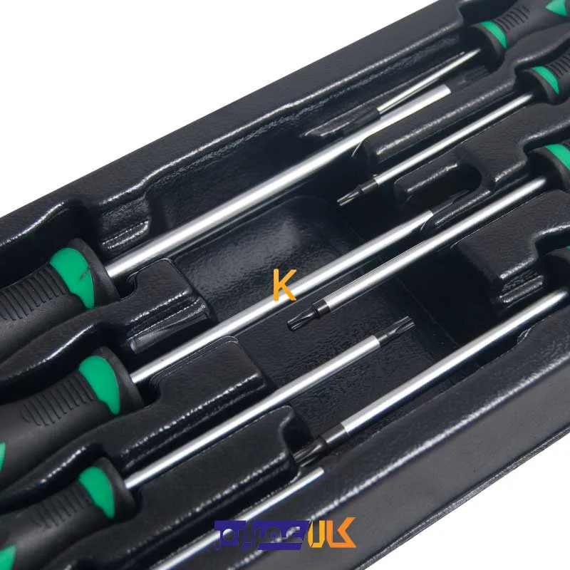 مجموعه 8 عددی پیچ گوشتی مدل ACK-384013 لیکوتا