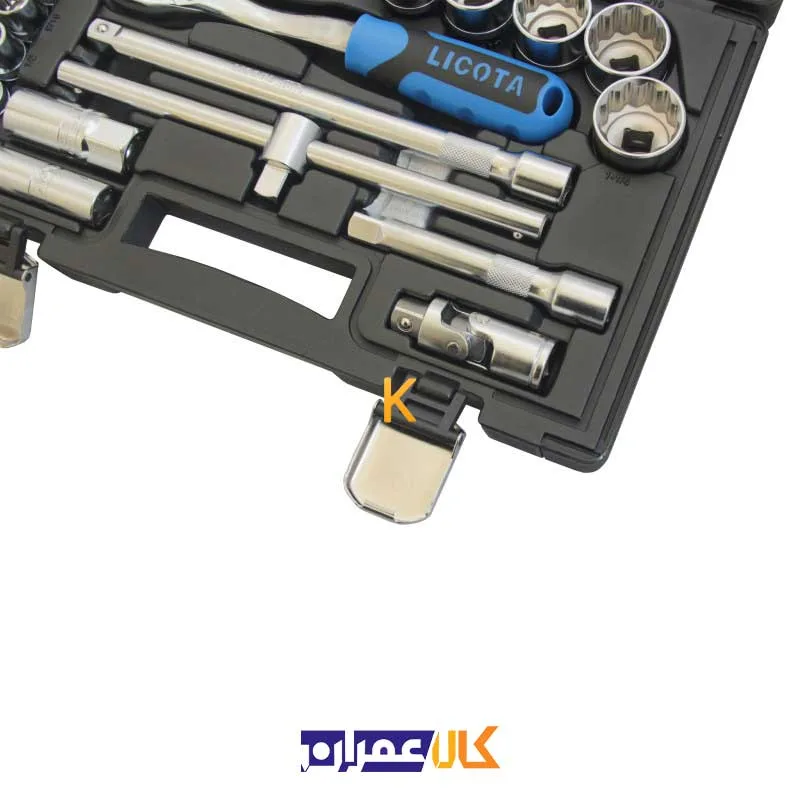 مجموعه 17 عددی سری بکس مدل ALK-8012WS لیکوتا