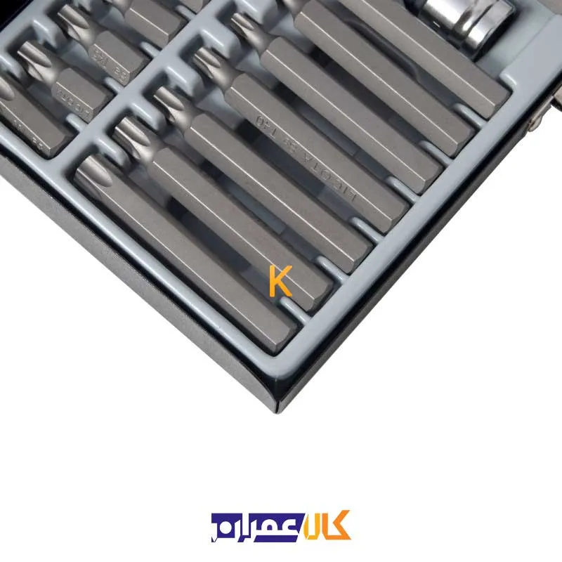 مجموعه 30 عددی بیت ترکس و بکس مدل ABS-80009 لیکوتا