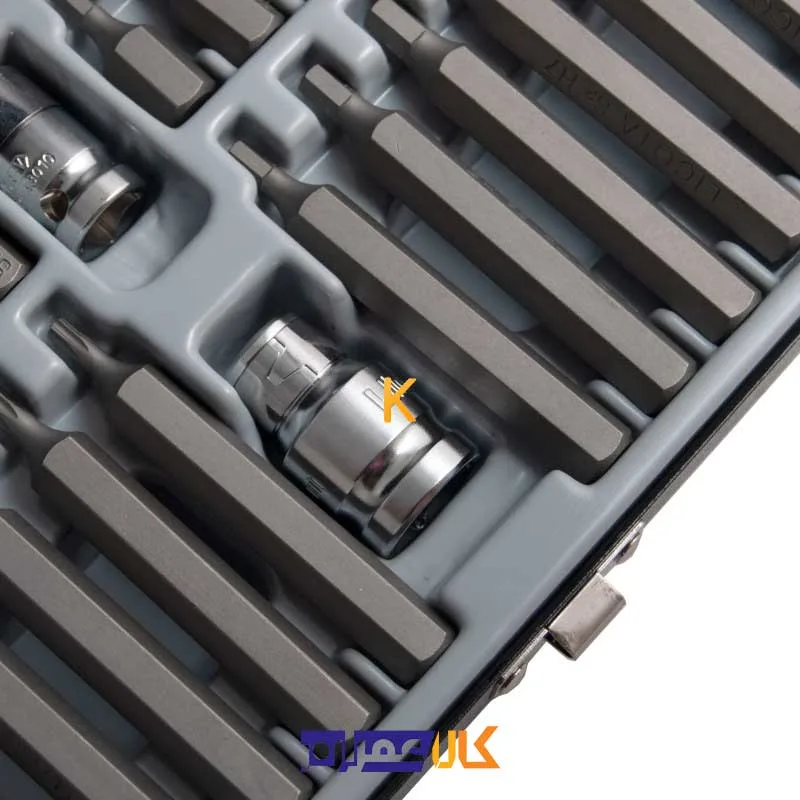مجموعه 30 عددی بیت ترکس و بکس مدل ABS-80009 لیکوتا