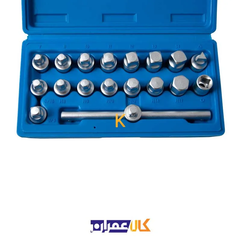 مجموعه 18 عددی آچار بکس مدل ATA-0401 لیکوتا