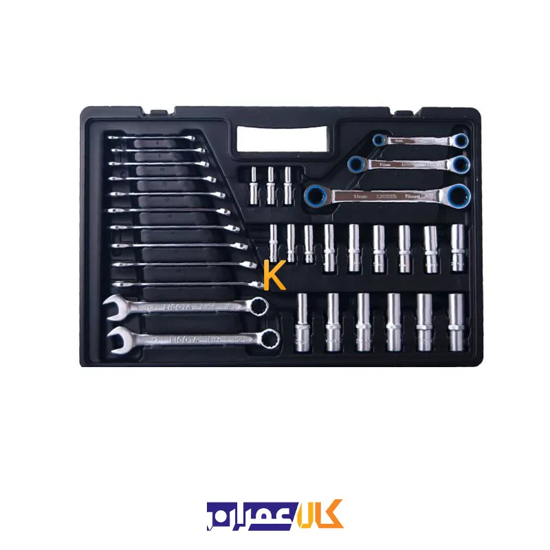 مجموعه 170 عددی آچار مدل ALK-8007F لیکوتا