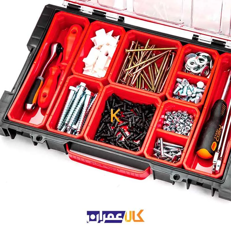 جعبه ابزار ضد گرد و غبار کیوبریک PRO ORGANIZER 100