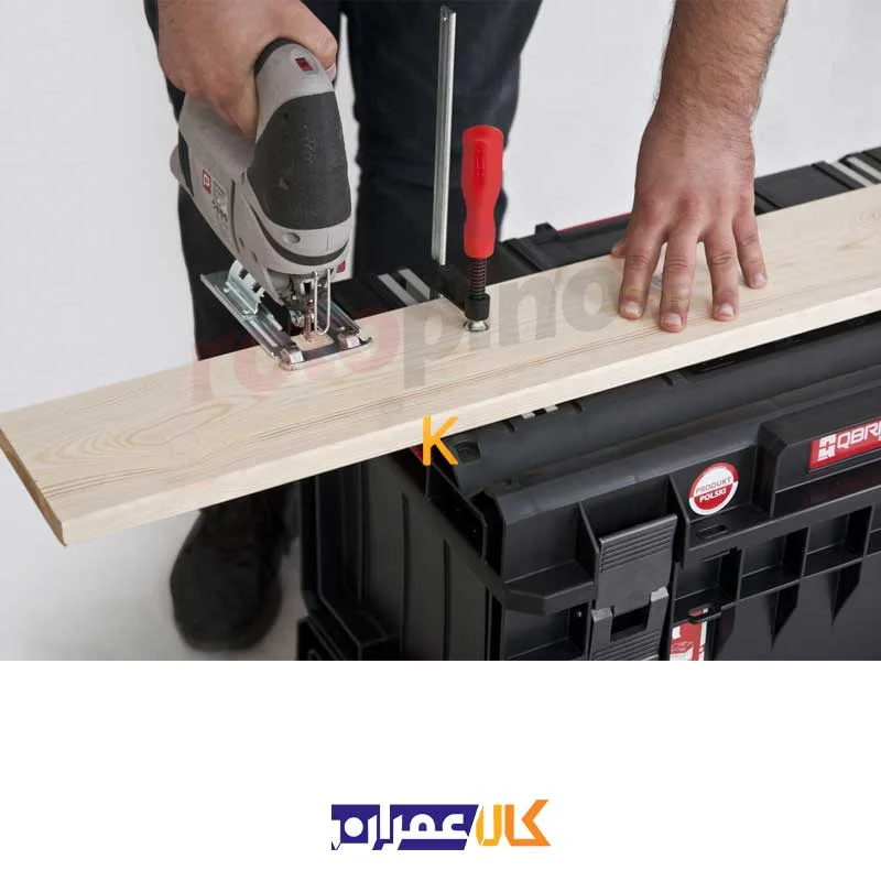 جعبه ابزار مدل One 450 Technik کیوبریک