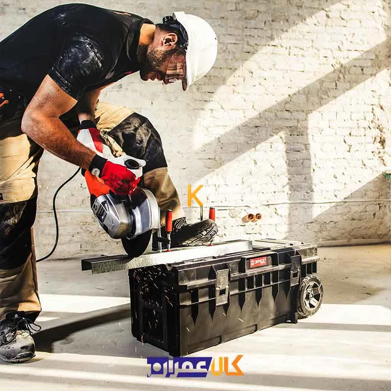جعبه ابزار مدل One 450 Technik کیوبریک